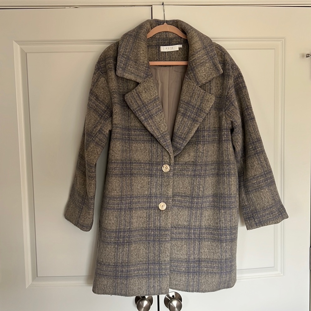 Astr the label Peacoat